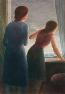 Georg Schrimpf - Am Morgen