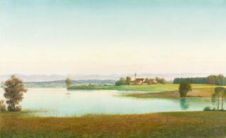 Georg Schrimpf - Chiemsee.
