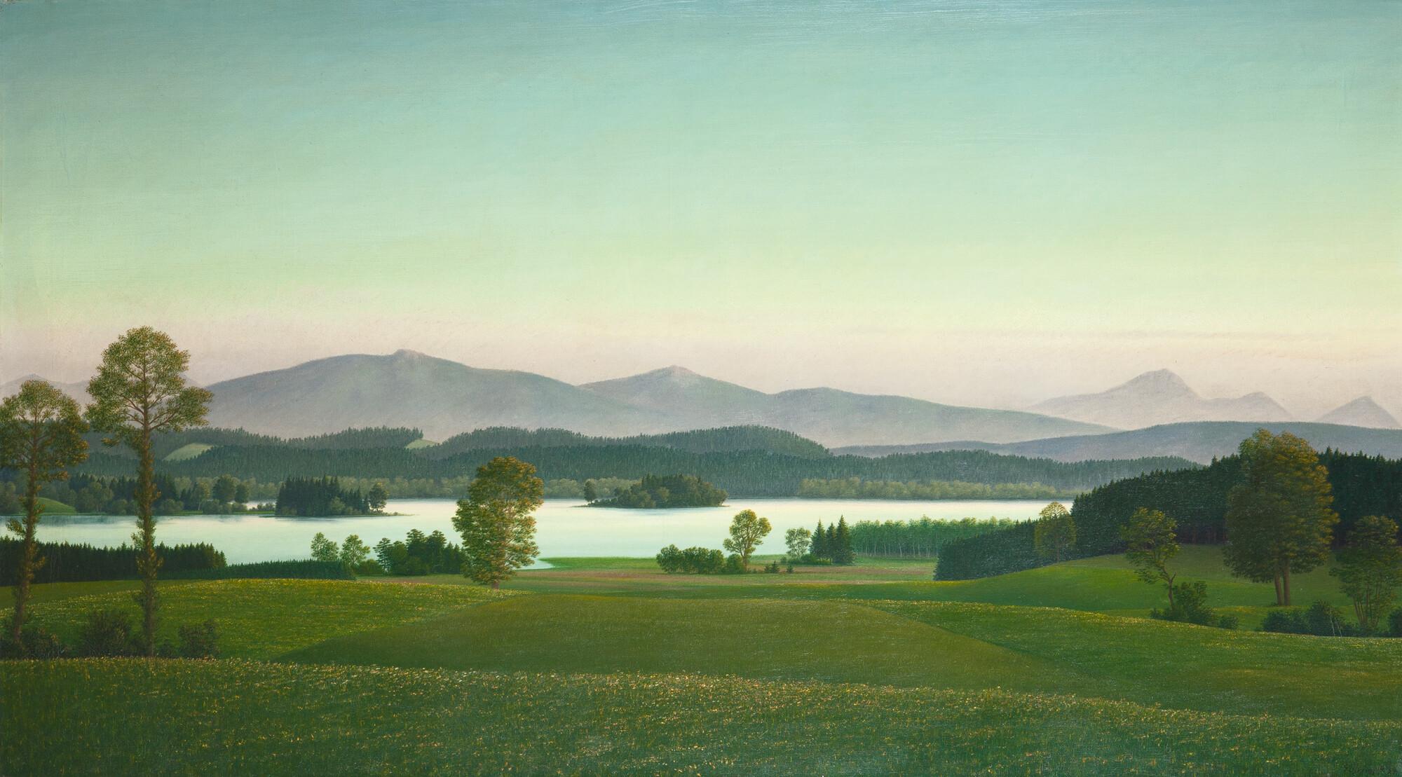 Georg Schrimpf - Staffelsee.