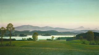 Georg Schrimpf - Staffelsee.