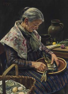 Georg Siebert - Preparing the fish