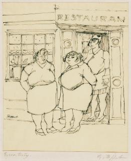 Georg Tappert - „Erwartung“.