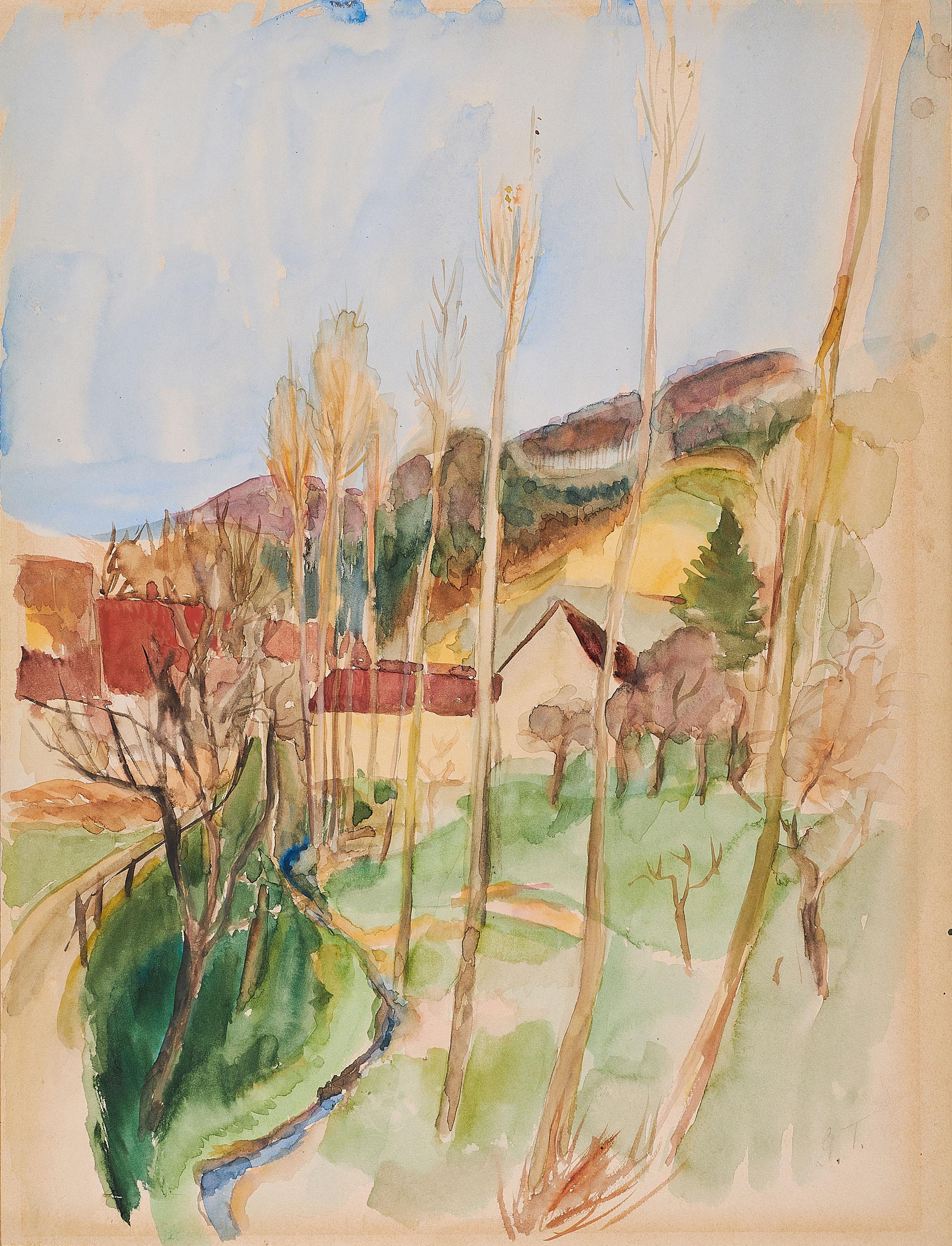 Georg Tappert - In der fränkischen Schweiz.