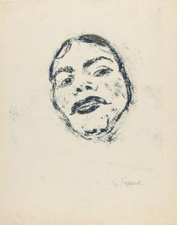 Georg Tappert - Kopf Betty