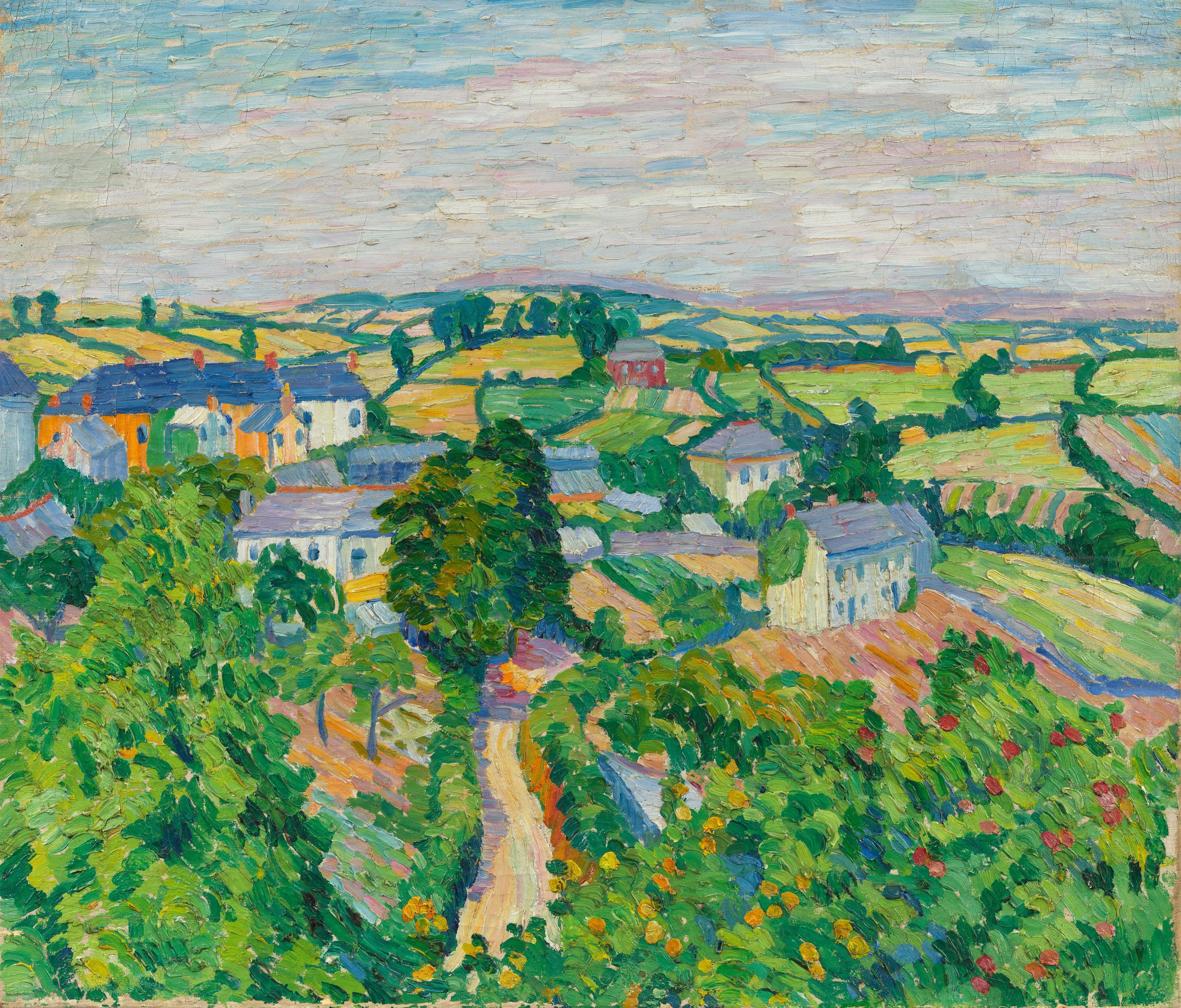 Georg Tappert - Landschaft