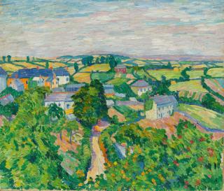 Georg Tappert - Landschaft