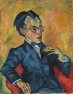 Georg Tappert - Porträt Karl Jakob Hirsch