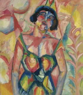 Georg Tappert - Sängerin (The Singer)