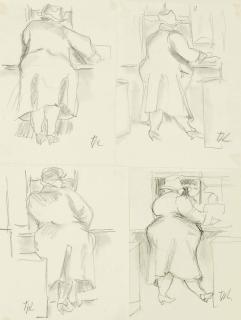 Georg Tappert - Vier Skizzen