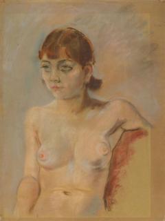 Georg Tappert - Weiblicher Akt