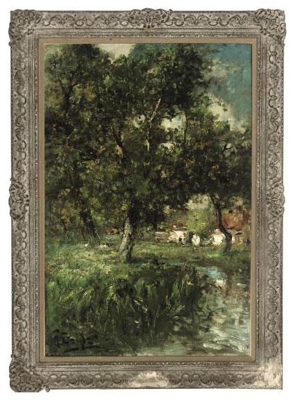 George A. Boyle - At Battersford, near Stowmarket, Suffolk