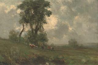 George A. Boyle - Cattle In A Landscape