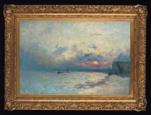 George A. Boyle - Sunset