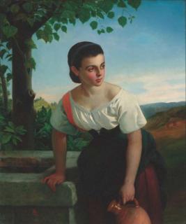 George Adolphus Storey - At the Well