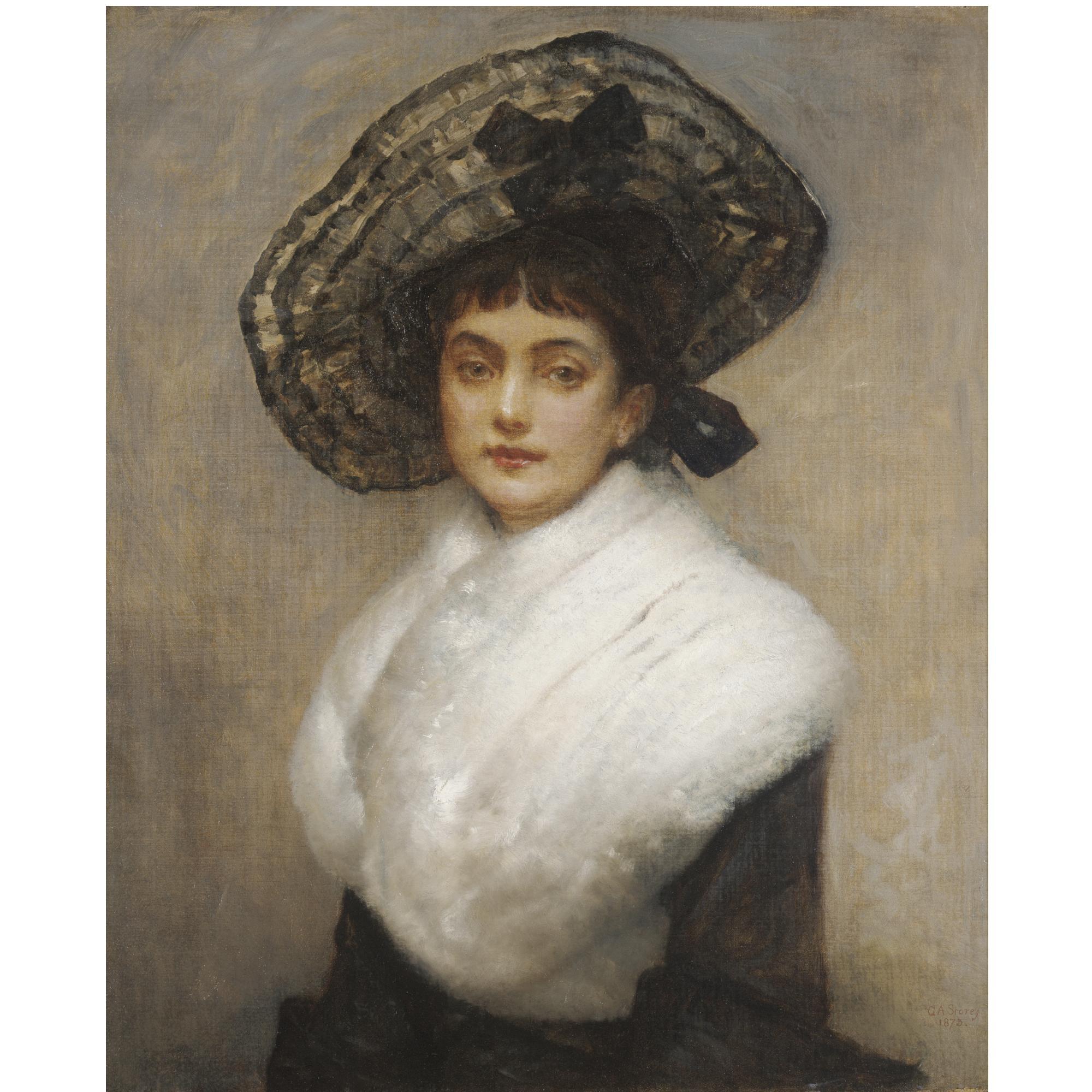 George Adolphus Storey - British Little Swansdown