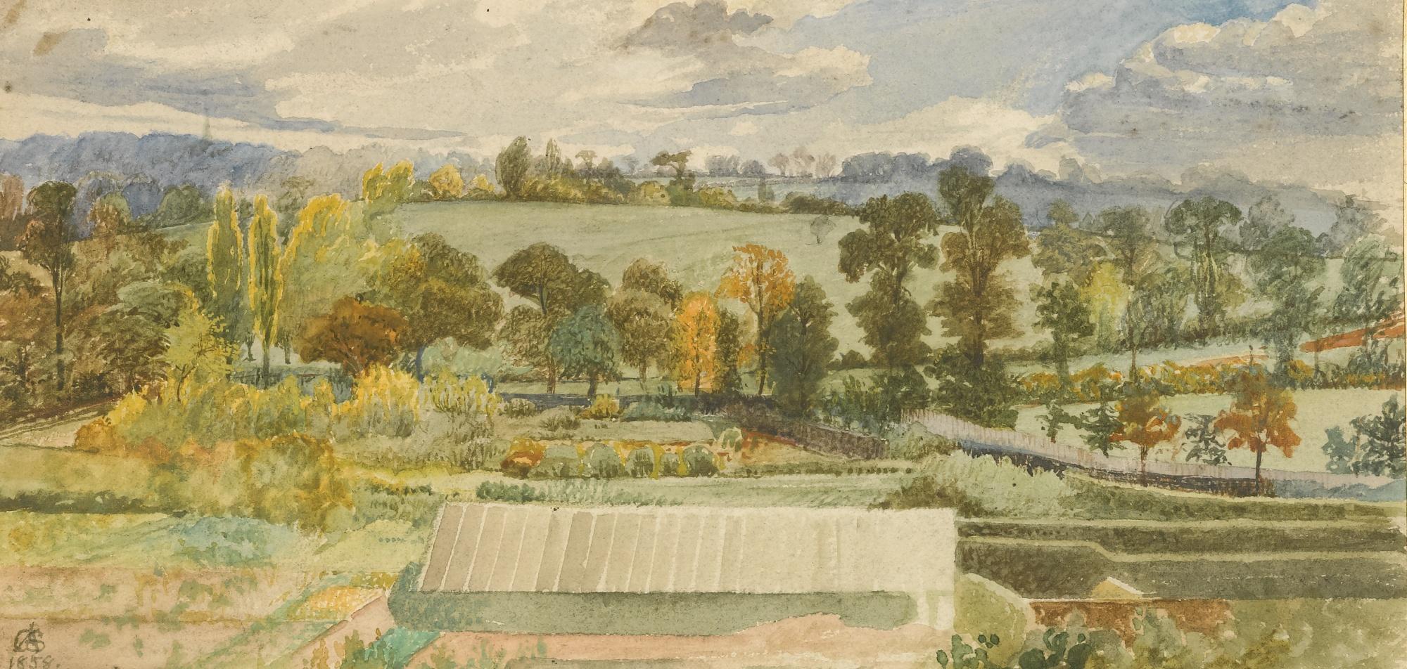George Adolphus Storey - Kilburn Looking Towards Hampstead