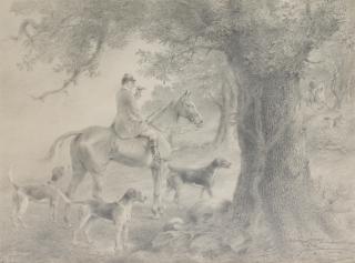 George Algernon Fothergill - The Linlithgow & Stirlingshire Hunt