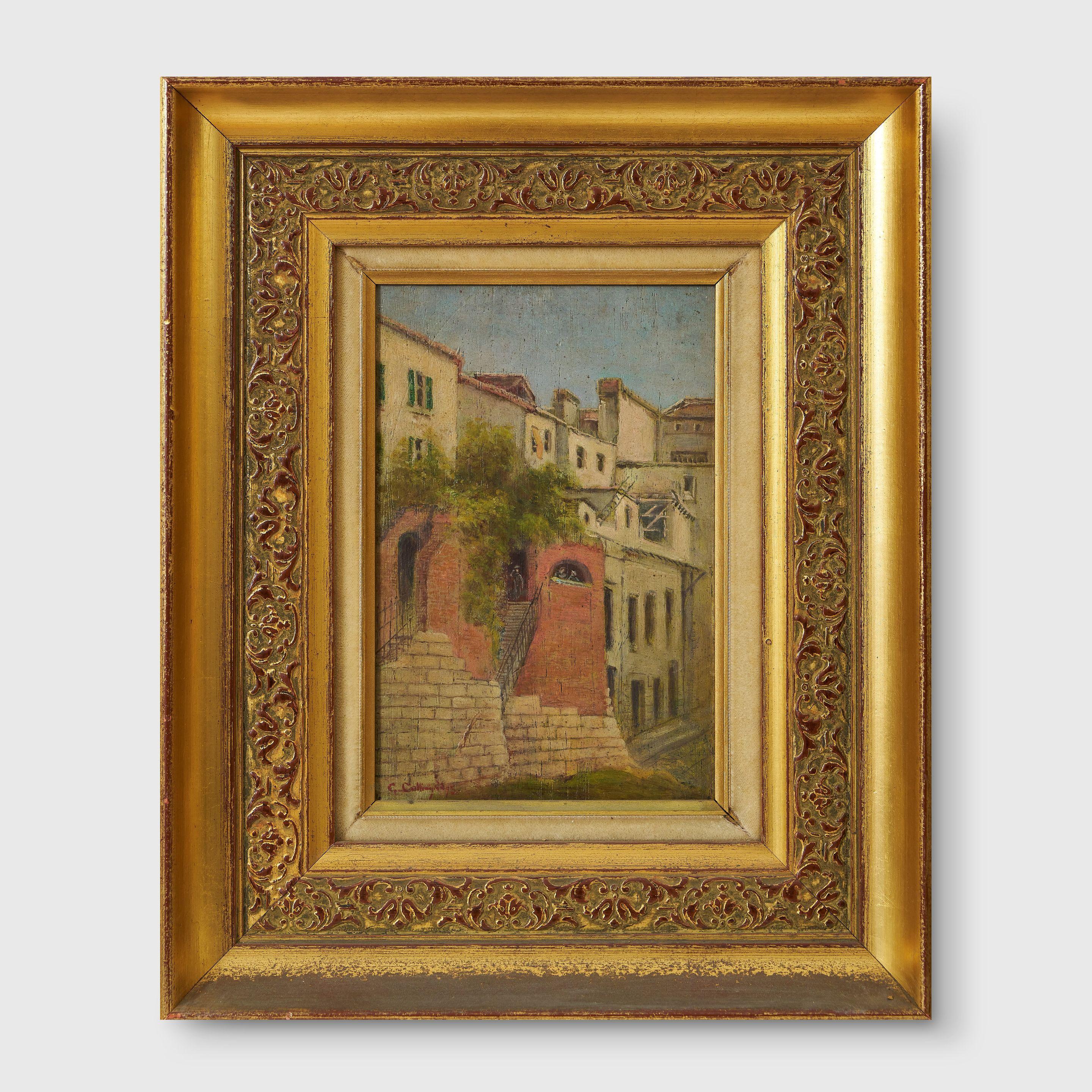 George Alphonse de Tourcey Collingridge - Cambridge St, Sydney, 1880