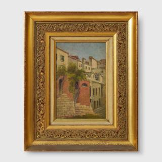 George Alphonse de Tourcey Collingridge - Cambridge St, Sydney, 1880