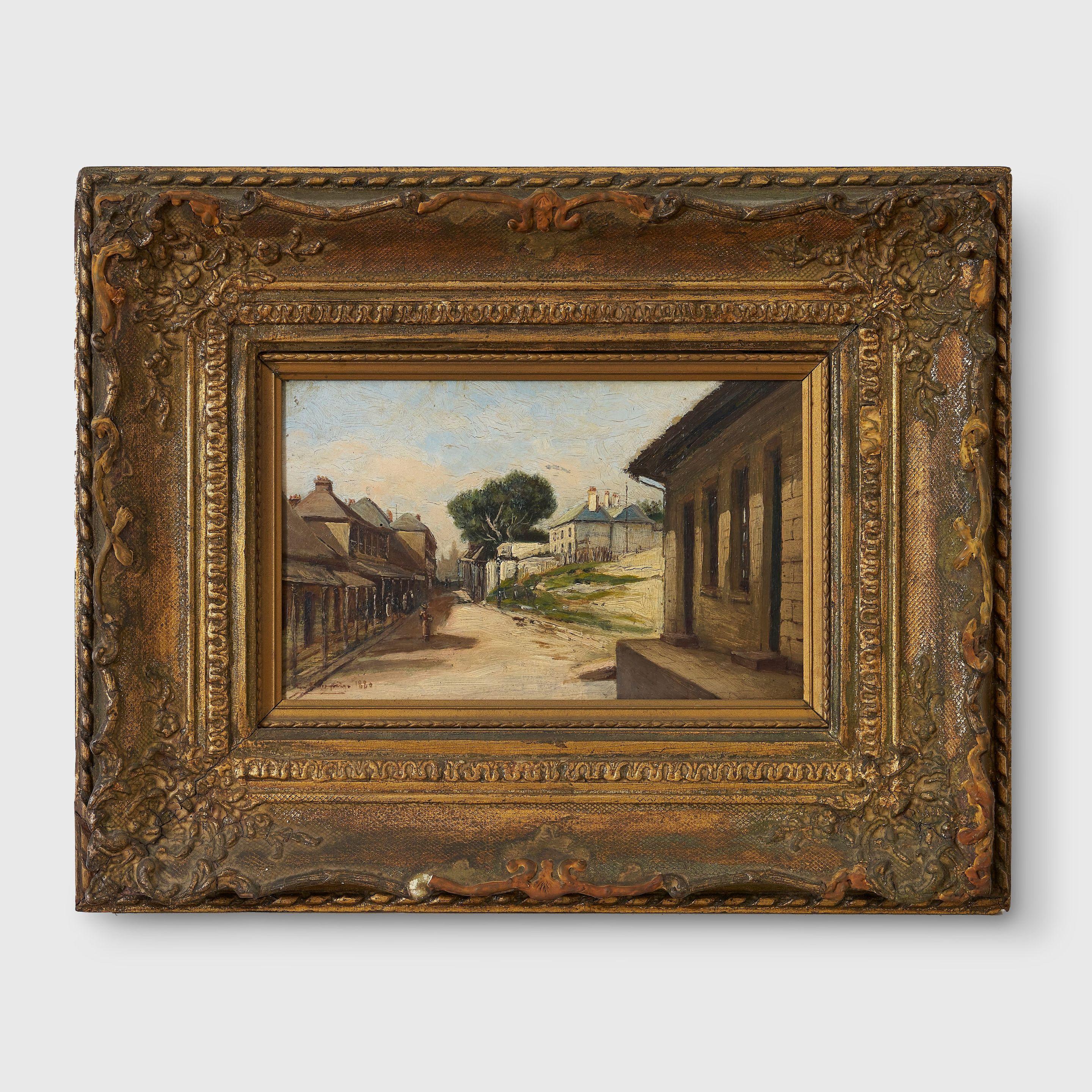 George Alphonse de Tourcey Collingridge - Cumberland St, 1880