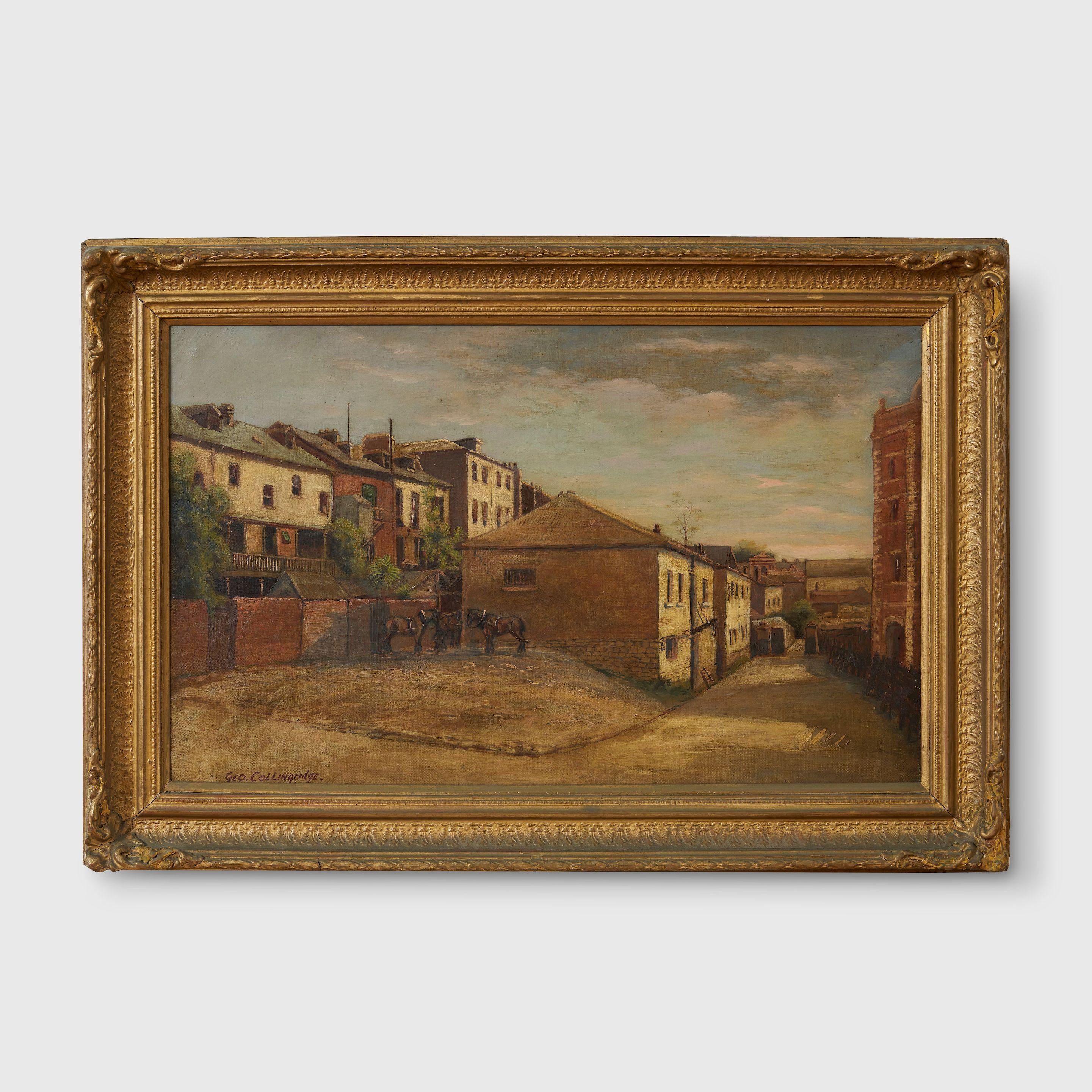 George Alphonse de Tourcey Collingridge - The Rocks, Sydney