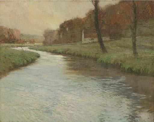 George Ames Aldrich - November, Normandy