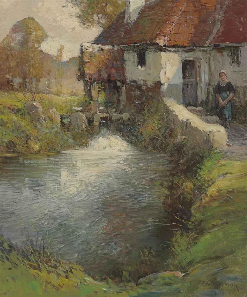 George Ames Aldrich - The Mill