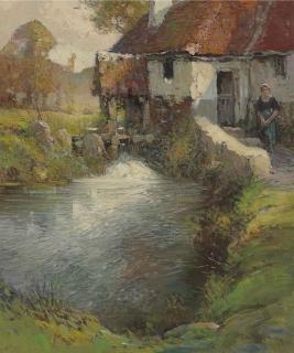 George Ames Aldrich - The Mill