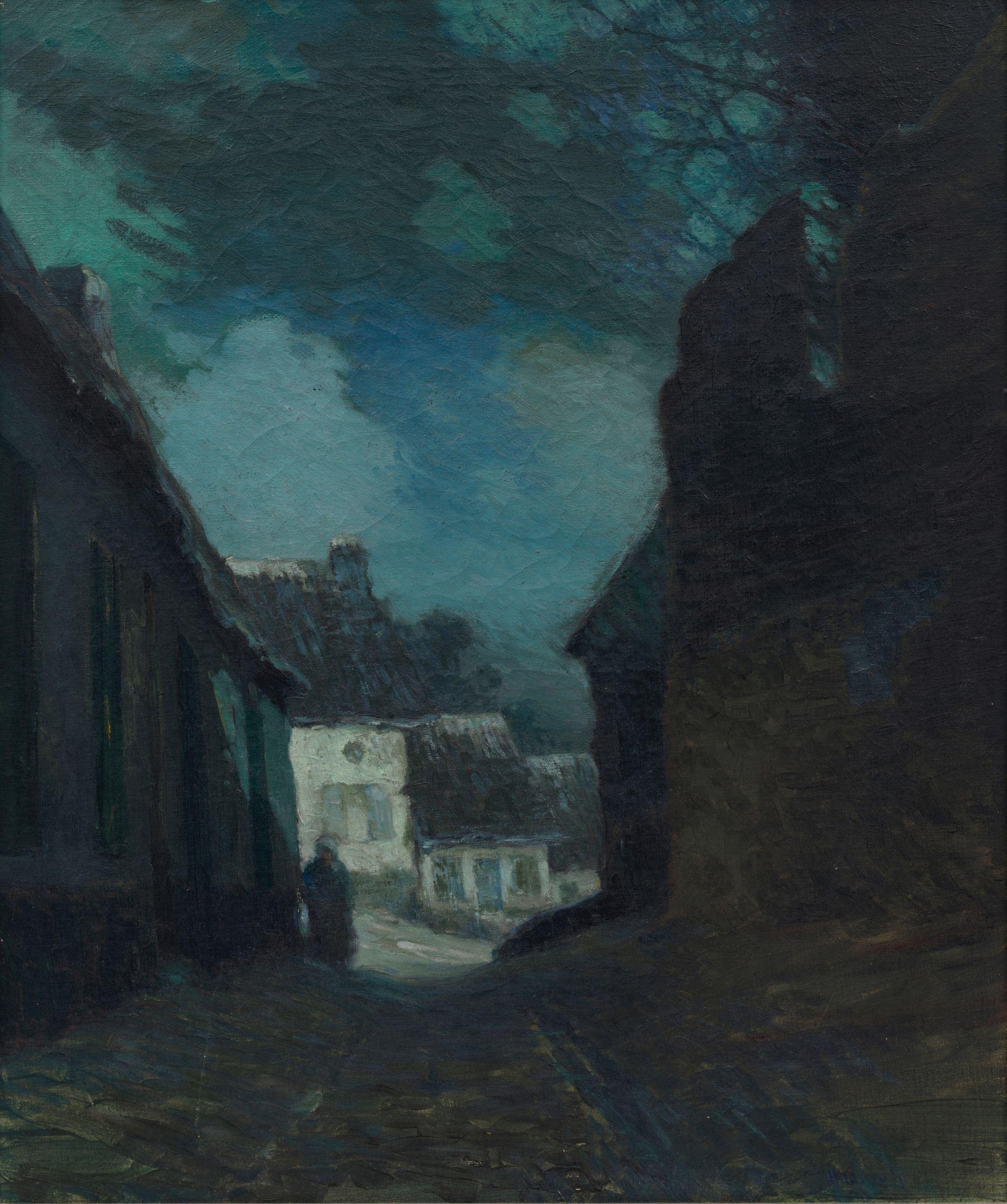 George Ames Aldrich - Ville Basse, Montreuil sur Mer