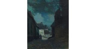 George Ames Aldrich - Ville Basse, Montreuil sur Mer