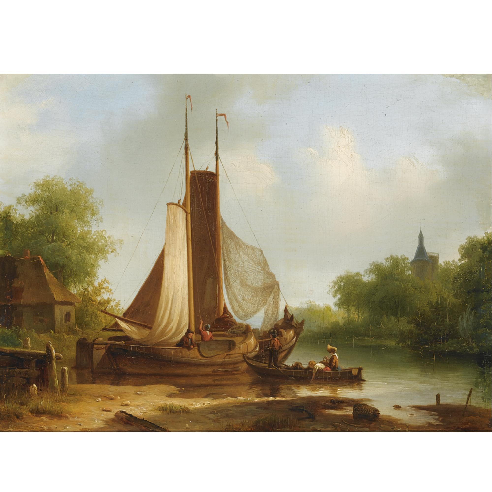 George Andries Roth - Unloading The Catch