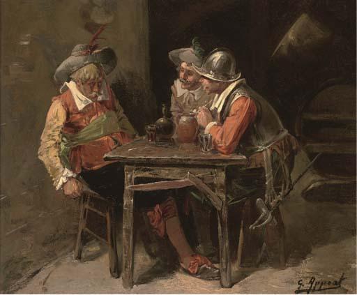 George Appert - A drink too many