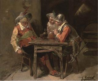 George Appert - A drink too many