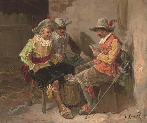 George Appert - The winning hand