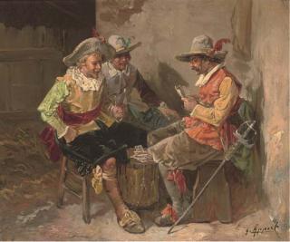 George Appert - The winning hand