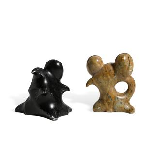George Arlook - Two George Arlook/Arluk Sculptures