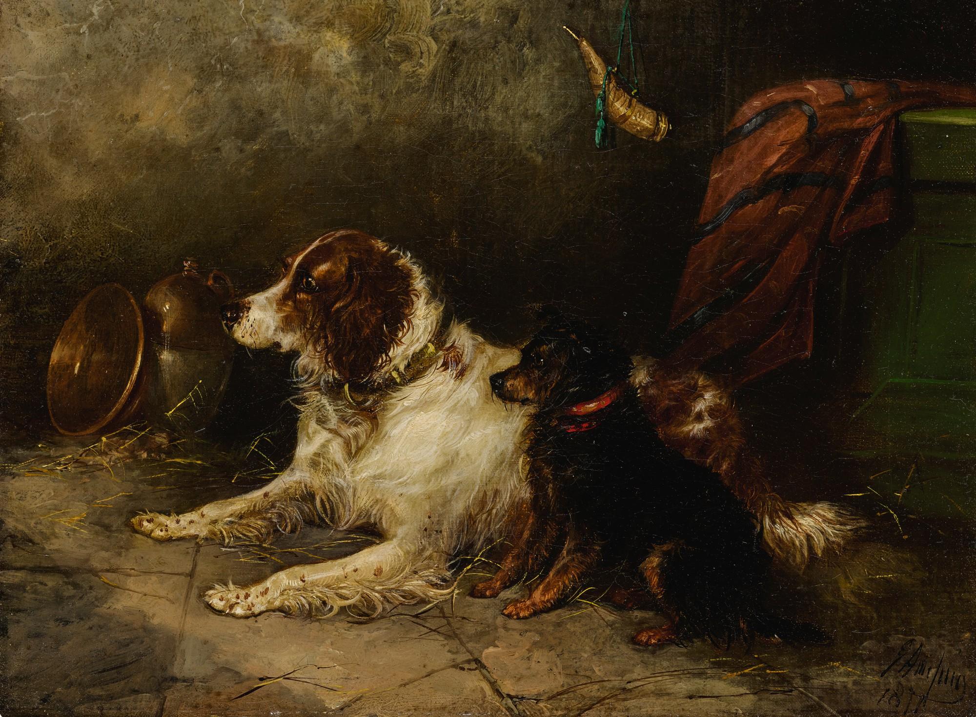 George Armfield - Attentive Friends