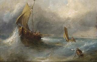 George Armfield - Off the Isle of Wight