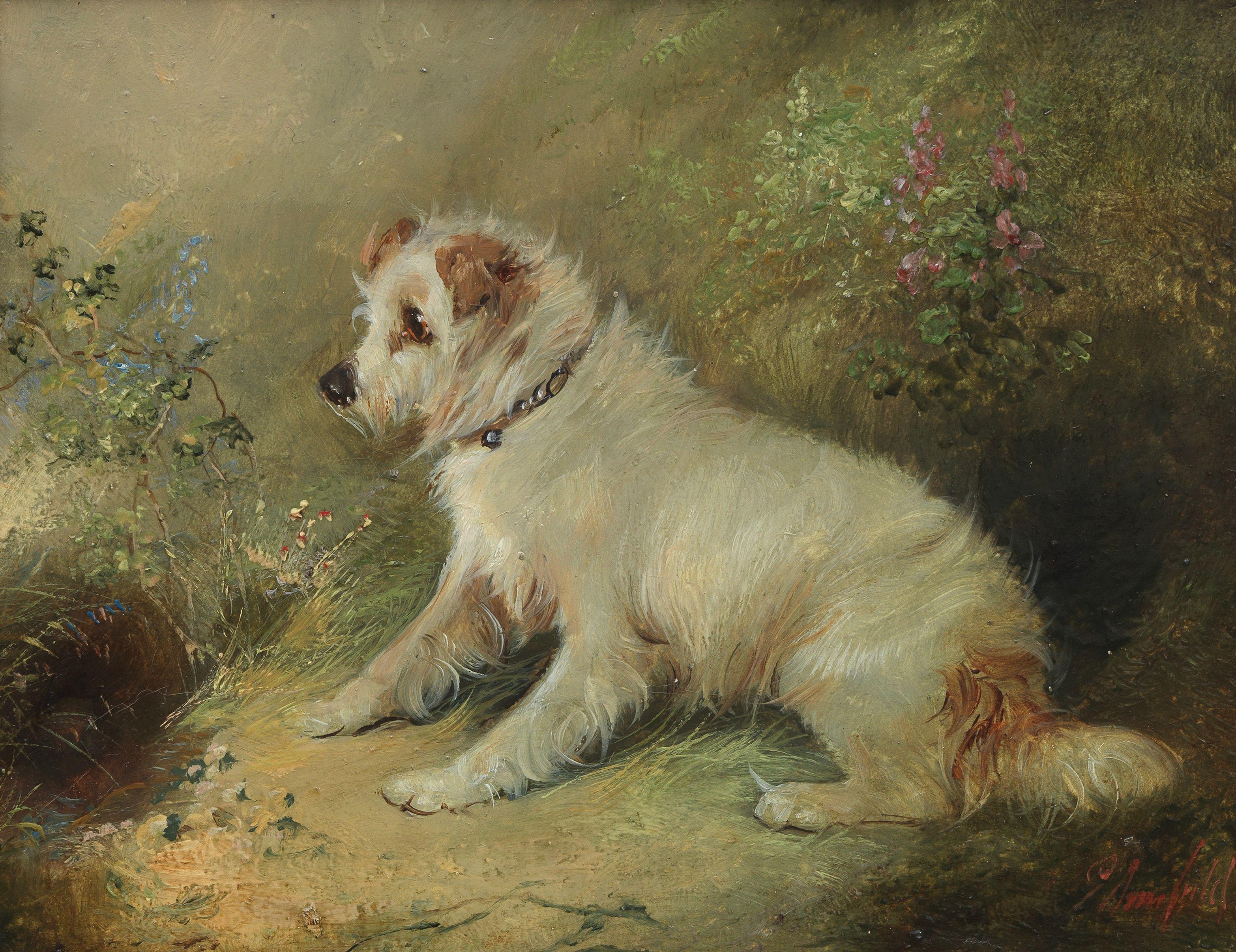 George Armfield - \'On the Watch\'