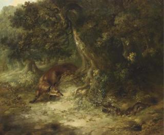 George Armfield - Rabbit Hunting