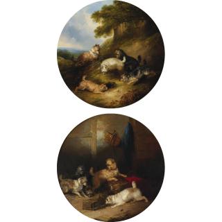 George Armfield - Terriers Ratting And Terriers Rabbiting: A Pair