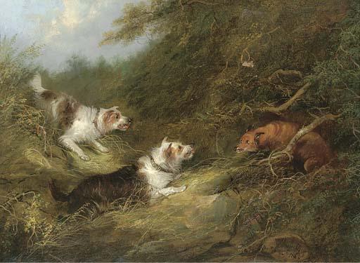 George Armfield - The Ambush