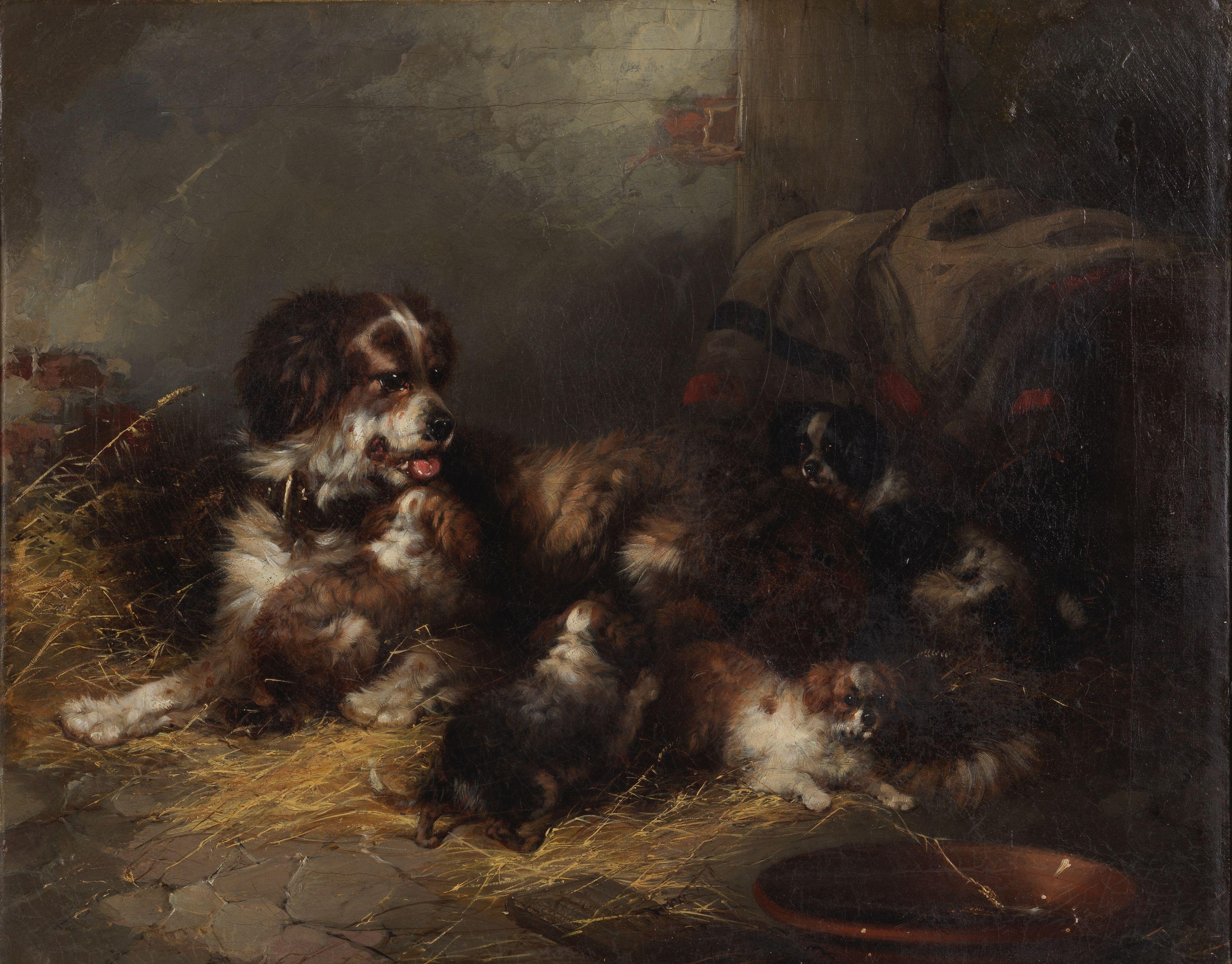 George Armfield - The new family