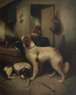 George Armfield - The sportsman\'s dogs