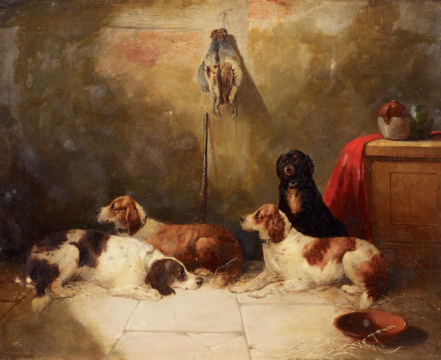 George Armfield - Vier Setter