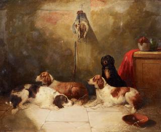 George Armfield - Vier Setter