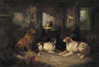 George Armfield - Waiting for master