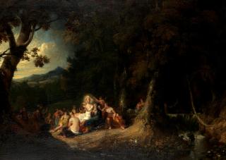 George Arnald - Judgement of Midas