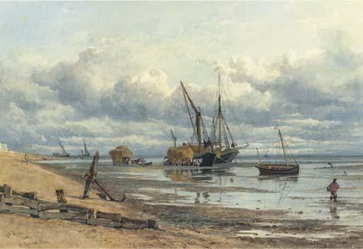 George Arthur Fripp, O.W.S. - At Southend, Essex