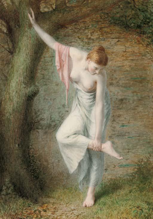 George Arthur Gaskell - Checking for thorns